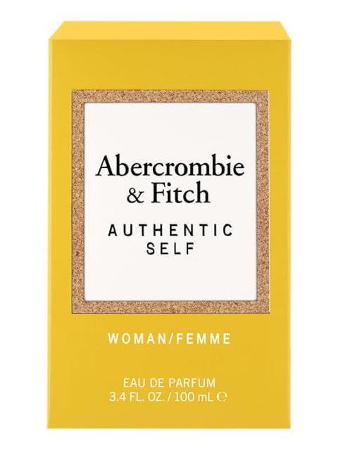 PERFUME ABERCROMBIE & FITCH AUTHENTIC SELF WOMEN EDP 100ML CITRICO FLORAL - Imagen 4