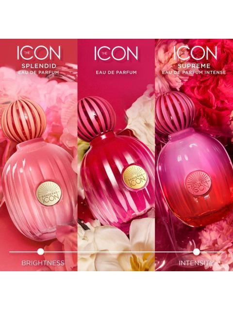 PERFUME MUJER ANTONIO BANDERAS THE ICON SUPREME EDP 100ML - Imagen 4