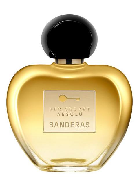 PERFUME MUJER BANDERAS HER SECRET ABSOLU EDP 80ML