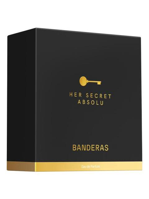 PERFUME MUJER BANDERAS HER SECRET ABSOLU EDP 80ML - Imagen 3
