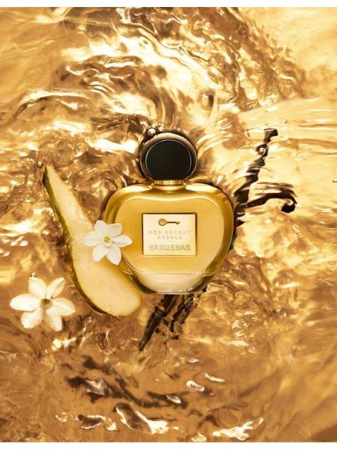 PERFUME MUJER BANDERAS HER SECRET ABSOLU EDP 80ML - Imagen 4
