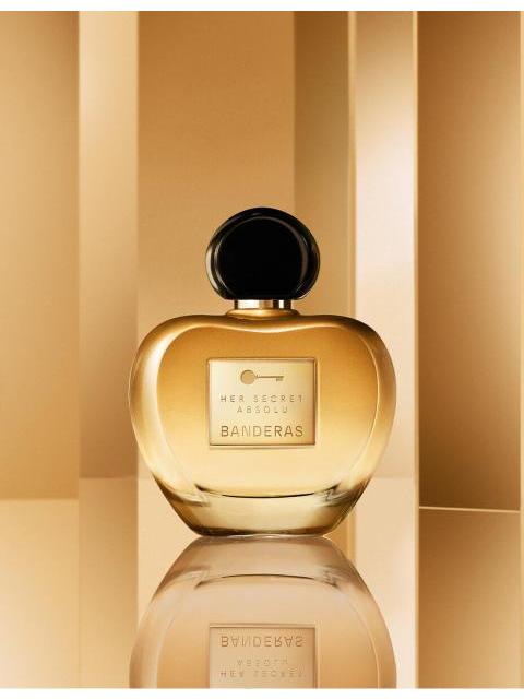 PERFUME MUJER BANDERAS HER SECRET ABSOLU EDP 80ML - Imagen 5