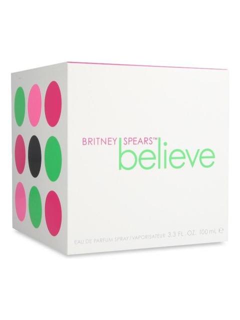 PERFUME BRITNEY SPEARS BELIEVE 100ML EAU DE PARFUM SPRAY MUJER - Imagen 5