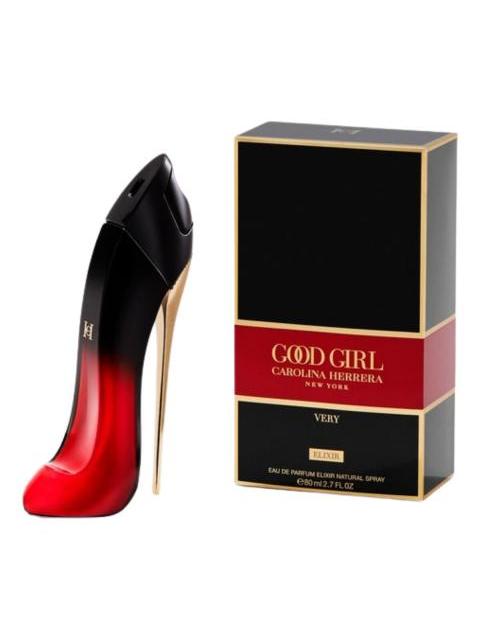 PERFUME MUJER CAROLINA HERRERA VERY GOOD GIRL ELIXIR 80ML - Imagen 7