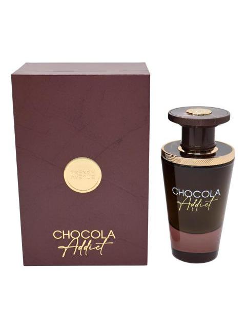 PERFUME MUJER CHOCOLA ADDICT 100ML FRENCH AVENUE NOTAS CHOCOLATE INCIENSO - Imagen 3