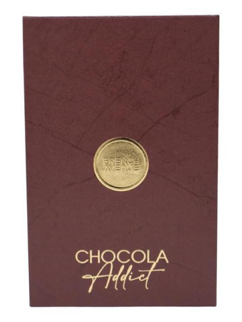 PERFUME MUJER CHOCOLA ADDICT 100ML FRENCH AVENUE NOTAS CHOCOLATE INCIENSO - Imagen 6