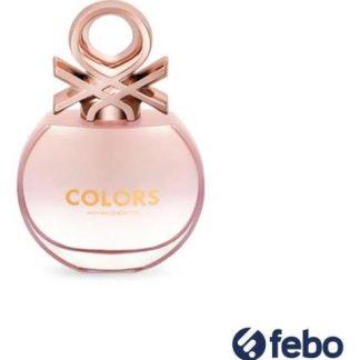 PERFUME MUJER COLORS ROSE EDT 80 ML BENETTON
