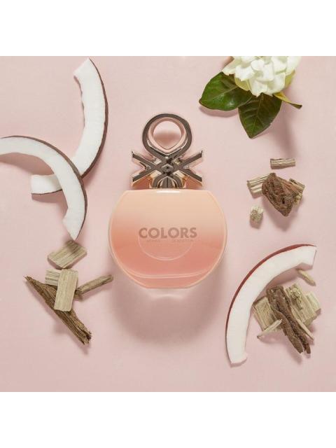 PERFUME MUJER COLORS ROSE EDT 80 ML BENETTON - Imagen 3