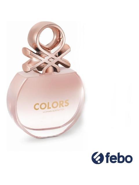 PERFUME MUJER COLORS ROSE EDT 80 ML BENETTON - Imagen 4
