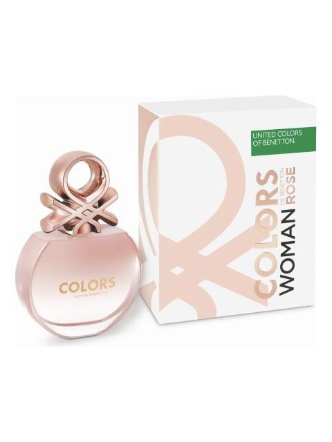 PERFUME MUJER COLORS ROSE EDT 80 ML BENETTON - Imagen 5