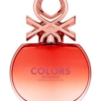 PERFUME MUJER COLORS WOMAN ROSE INTENSO EDP 80 ML BENETTON