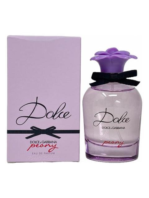 PERFUME MUJER DOLCE & GABBANA DOLCE PEONY EAU DE PARFUM 75ML FLORAL
