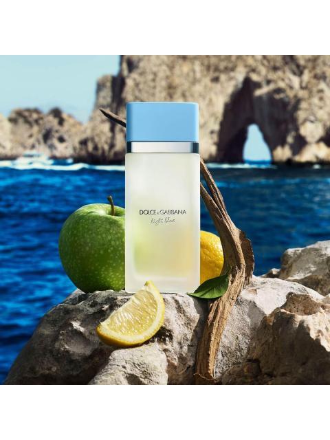 PERFUME MUJER DOLCE & GABBANA LIGHT BLUE EDT 200 ML CITRICOS ALMIZCLE - Imagen 3