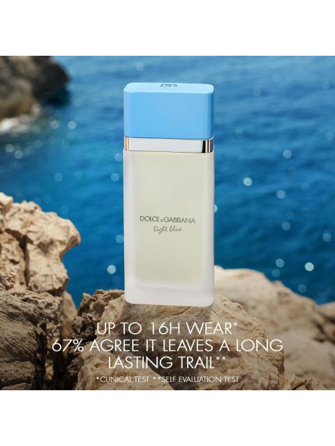 PERFUME MUJER DOLCE & GABBANA LIGHT BLUE EDT 200 ML CITRICOS ALMIZCLE - Imagen 4