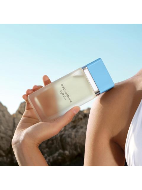 PERFUME MUJER DOLCE & GABBANA LIGHT BLUE EDT 200 ML CITRICOS ALMIZCLE - Imagen 6