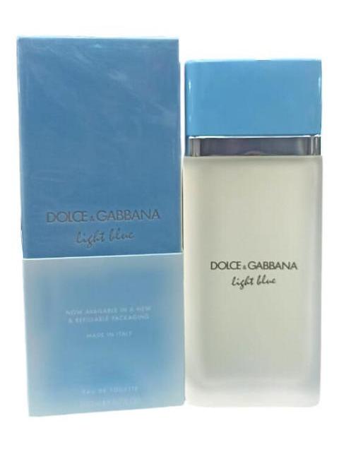 PERFUME MUJER DOLCE & GABBANA LIGHT BLUE EDT 200 ML CITRICOS ALMIZCLE - Imagen 9