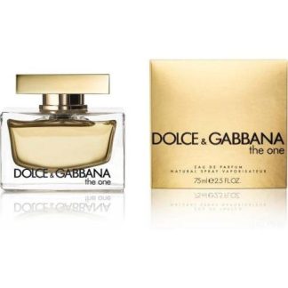 PERFUME MUJER DOLCE & GABBANA THE ONE PARFUM 75 ML FLORAL
