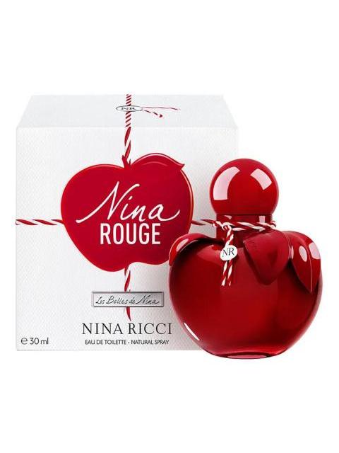 PERFUME MUJER EDT NINA ROUGE 80 ML