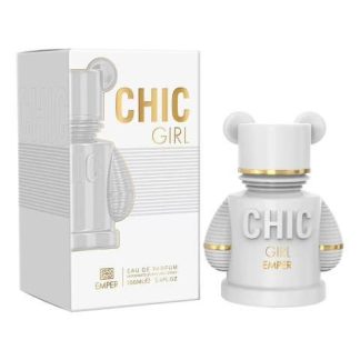 PERFUME MUJER EMPER CHIC GIRL 100ML EDP ALMIZCLE FLORAL AMADERADO