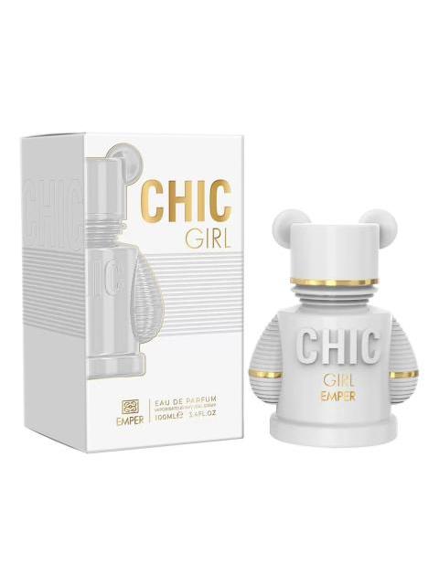 PERFUME MUJER EMPER CHIC GIRL 100ML EDP ALMIZCLE FLORAL AMADERADO