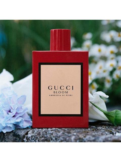 PERFUME GUCCI BLOOM AMBROSIA DI FIORI FLORAL 100ML MUJER - Imagen 3