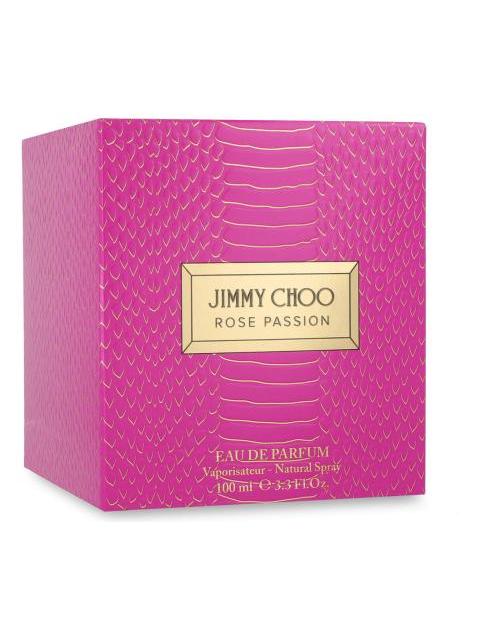 PERFUME MUJER JIMMY CHOO ROSE PASSION EDP 100 ML - Imagen 8