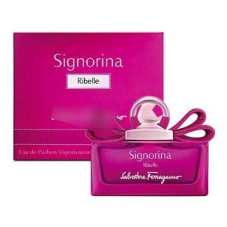 PERFUME MUJER SALVATORE FERRAGAMO SIGNORINA RIBELLE 100ML EAU DE PARFUM