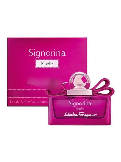PERFUME MUJER SALVATORE FERRAGAMO SIGNORINA RIBELLE 100ML EAU DE PARFUM