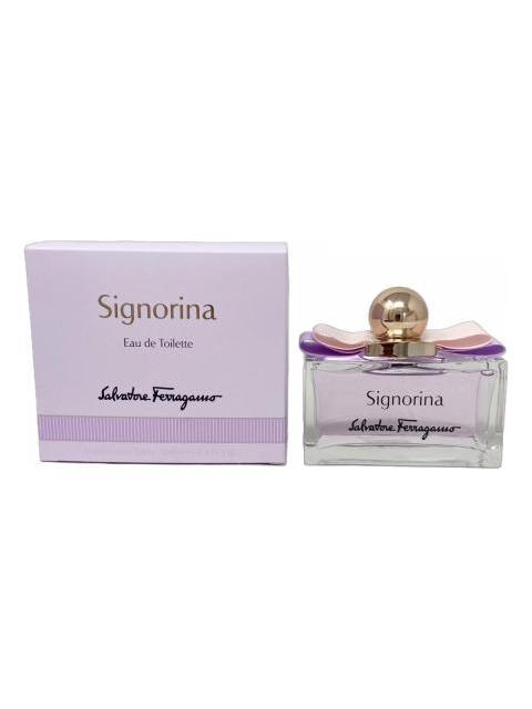 PERFUME MUJER SALVATORE FERRAGAMO SIGNORINA RIBELLE FLORAL 100ML
