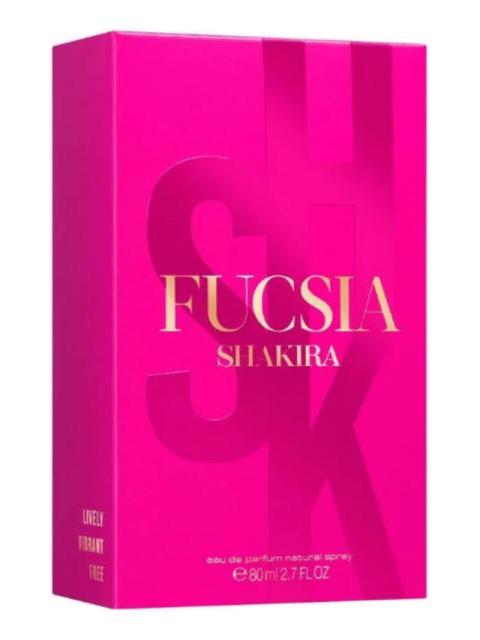 PERFUME MUJER SHAKIRA FUCSIA EDP 80ML VOLUMEN DE LA UNIDAD 80 ML - Imagen 5