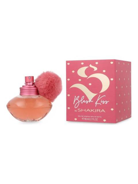 PERFUME MUJER SHAKIRA S BLUSH KISS EDT 80ML E.L - Imagen 7