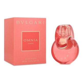 PERFUME OMNIA CORAL PARA MUJER DE BVLGARI EDT 100ML