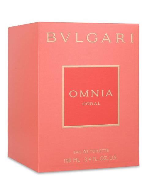 PERFUME OMNIA CORAL PARA MUJER DE BVLGARI EDT 100ML - Imagen 3