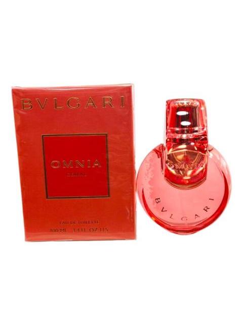 PERFUME OMNIA CORAL PARA MUJER DE BVLGARI EDT 100ML - Imagen 5