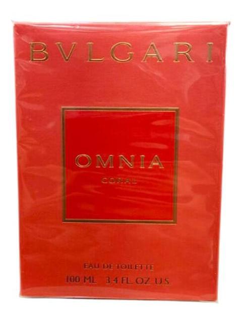 PERFUME OMNIA CORAL PARA MUJER DE BVLGARI EDT 100ML - Imagen 6