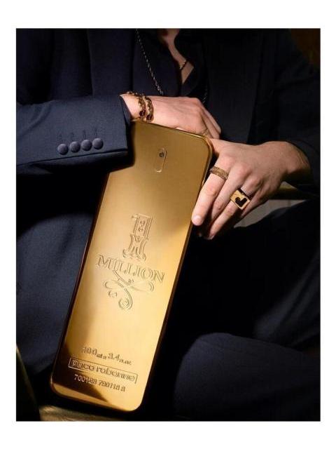 PERFUME ONE MILLION PARA HOMBRE 100 ML RABANNE EAU DE TOILETTE - Imagen 4