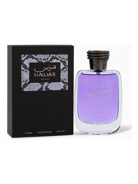 PERFUME ORIENTAL RASASI HAWAS FOR HIM EDP 100 ML - Imagen 4