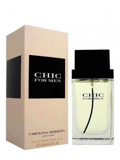 PERFUME CHIC CAROLINA HERRERA FOR MEN CH 100ML - Imagen 5