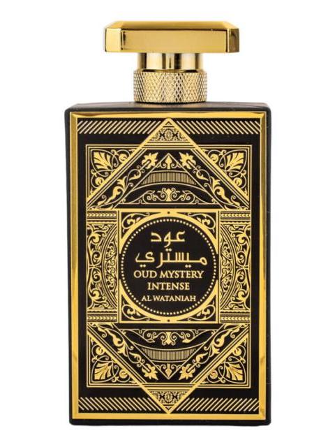 PERFUME OUD MYSTERY INTENSE AL WATANIAH EAU DE PARFUM PARA HOMBRE 100 ML - Imagen 3