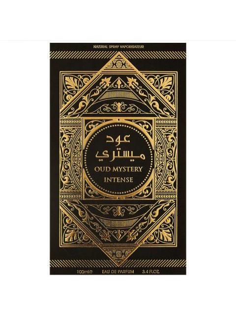 PERFUME OUD MYSTERY INTENSE AL WATANIAH EAU DE PARFUM PARA HOMBRE 100 ML - Imagen 4