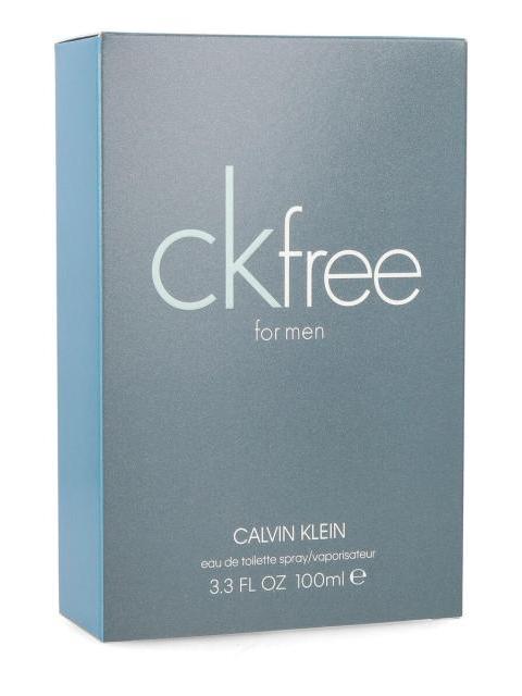 PERFUME PARA CABALLERO CK FREE 100 ML EDT SPRAY - Imagen 3