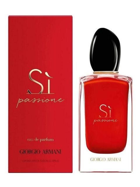 PERFUME PARA DAMA GIORGIO ARMANI SI PASSIONE 150 ML EDP SPRA