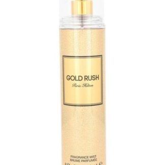 PERFUME PARA DAMA GOLD RUSH 236 ML BODY MIST DE PARIS HILTON
