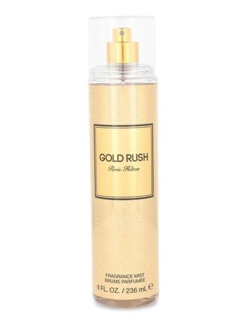 PERFUME PARA DAMA GOLD RUSH 236 ML BODY MIST DE PARIS HILTON