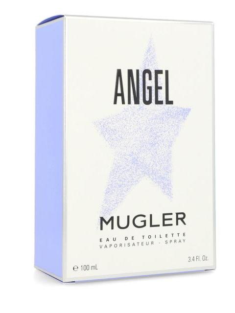PERFUME PARA DAMA MUGLER ANGEL 100 ML EDT SPRAY - Imagen 3