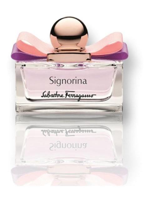 PERFUME MUJER SALVATORE FERRAGAMO SIGNORINA RIBELLE FLORAL 100ML - Imagen 3