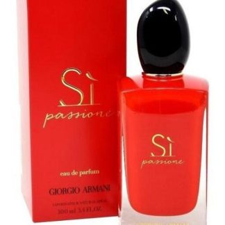 PERFUME PARA DAMA SI PASSIONE 100 ML EDP DE GIORGIO ARMANI