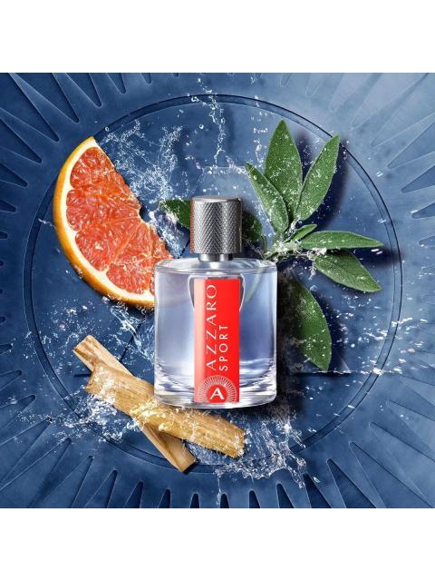 PERFUME PARA HOMBRE AZZARO SPORT EAU DE TOILETTE 100ML - Imagen 3