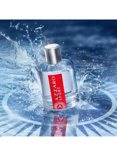 PERFUME PARA HOMBRE AZZARO SPORT EAU DE TOILETTE 100ML - Imagen 4