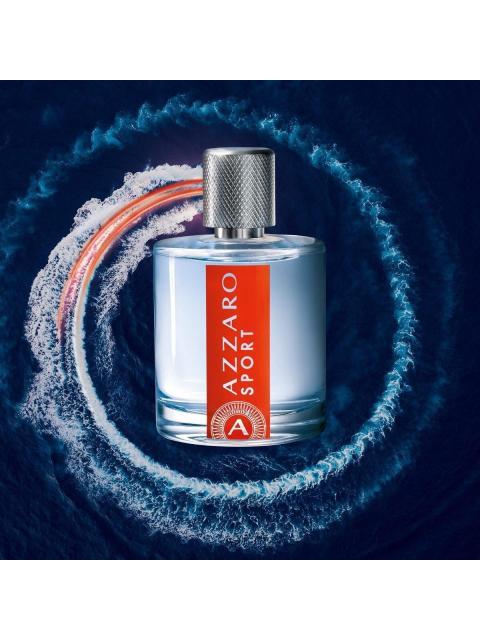 PERFUME PARA HOMBRE AZZARO SPORT EAU DE TOILETTE 100ML - Imagen 5